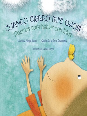 cover image of Cuando cierro mis ojos: Poemas para hablar con Dios